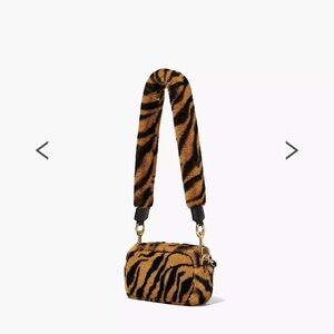 Marc Jacobs Tiger Stripe Crossbody Bag